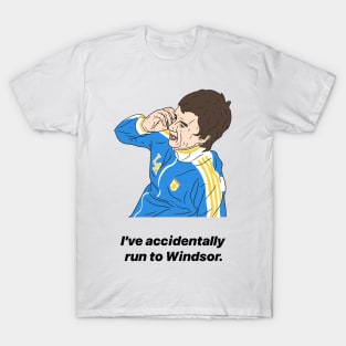 SUPER HANS | RUN TO WINDSOR T-Shirt